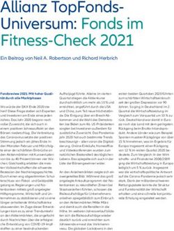 Allianz TopFonds-Universum: Fonds im Fitness-Check 2021