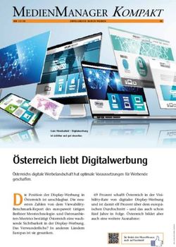 MEDIEN MANAGER KOMPAKT - MEDIENMANAGER