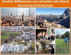 Herzlich Willkommen zum virtuellen Info-Abend Bischof-Sproll-Realschule