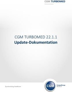 CGM TURBOMED 22.1.1 Update-Dokumentation