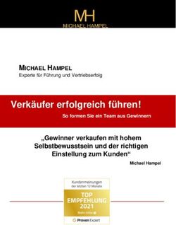 Verk&auml;ufer erfolgreich f&uuml;hren! - MICHAEL HAMPEL Experte f&uuml;r F&uuml;hrung und Vertriebserfolg