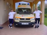 Sanitätsdienst in der Malteser Ambulanz "Donum Dei" in Medjugorje, Bosnien-Herzegowina - Einsatzbericht Bosnien