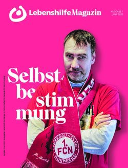 AUSGABE 1 JUNI 2022 - Lebenshilfe N&uuml;rnberg