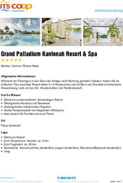 Grand Palladium Kantenah Resort & Spa - ITS Coop Travel