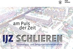 Am Puls der Zeit - Stadt Schlieren