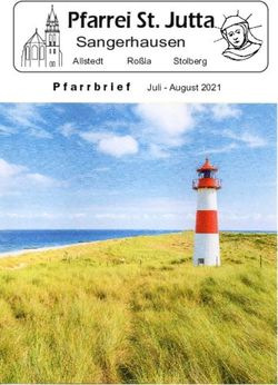 Pfarrei St. Jutta Sangerhausen Allstedt - Am 29. Mai 1894 wurde unsere Kirche dem