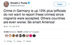 Trumps Crime-Tweet in Deutschland: Viel Aufmerksamkeit, wenig Unterstützung - Kurzanalyse - Stiftung Neue Verantwortung