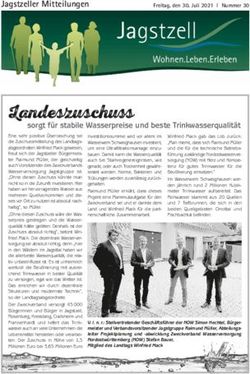 Landeszuschu - Gemeinde Jagstzell