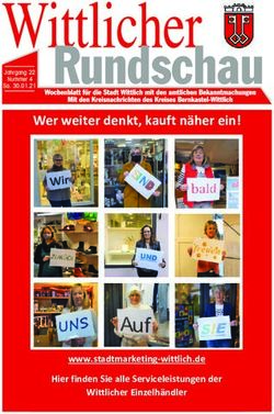 Wer weiter denkt, kauft näher ein! - www.stadtmarketing-wittlich.de Hier finden Sie alle Serviceleistungen der Wittlicher Einzelhändler - Stadt ...