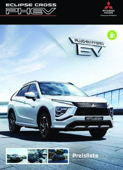 Preisliste - Mitsubishi Motors