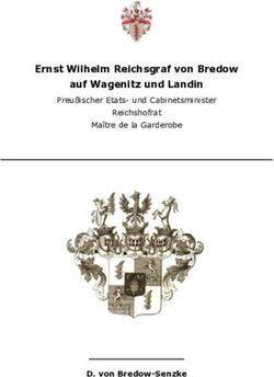 Ernst Wilhelm Reichsgraf von Bredow auf Wagenitz und Landin - D. von Bredow-Senzke