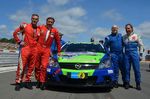 24h Rennen Nürburgring 2014 - WS Racing fährt Klassensieg ein.