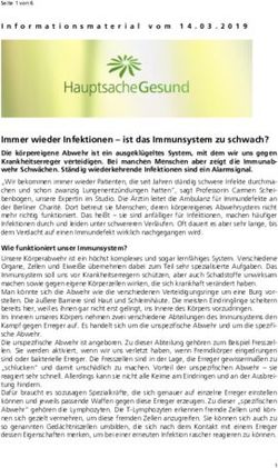 Immer wieder Infektionen - ist das Immunsystem zu schwach? - MDR