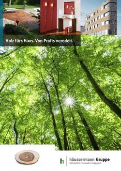 Holz fürs Haus. Von Profis veredelt - Kosche