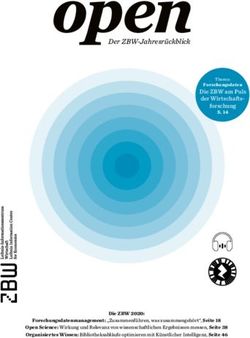 OpenDer ZBW-Jahresr&uuml;ckblick