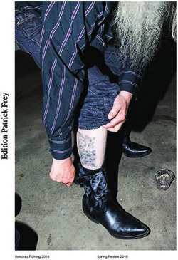 Vorschau Frühling 2018 Spring Preview 2018 - Edition Patrick Frey