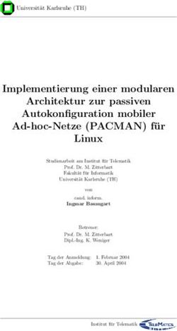 Implementierung einer modularen Architektur zur passiven Autokonfiguration mobiler Ad-hoc-Netze (PACMAN) f ur Linux