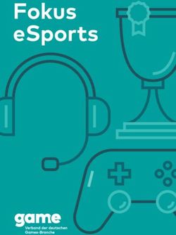 Fokus eSports - game - Verband