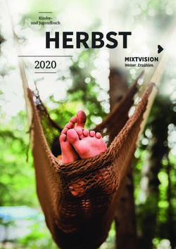HERBST 2020 Kinder- und Jugendbuch - Mixtvision