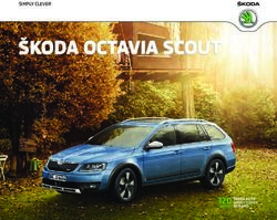 &Scaron;KODA OCTAVIA SCOUT SIMPLY CLEVER - &Scaron;KODA Zentrum Wolfsburg