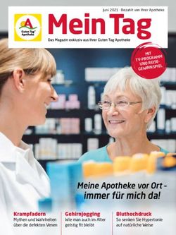 Immer f&uuml;r mich da! Meine Apotheke vor Ort- Mein Tag