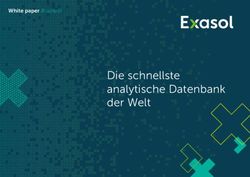 Die schnellste analytische Datenbank der Welt - White paper Business