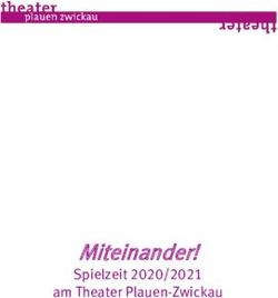 Miteinander! Spielzeit 2020/2021 am Theater Plauen-Zwickau