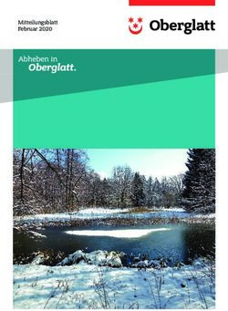 Mitteilungsblatt Februar 2020 - Oberglatt