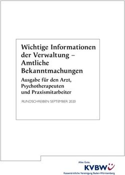 Wichtige Informationen der Verwaltung - Amtliche Bekanntmachungen - Ausgabe f&uuml;r den Arzt, Psychotherapeuten und Praxismitarbeiter - kvbw-admin.de