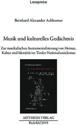 Musik und kulturelles Ged&auml;chtnis - Bernhard Alexander Achhorner - AISTHESIS VERLAG