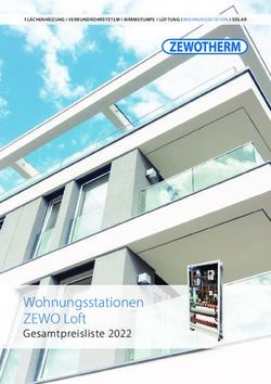 Wohnungsstationen ZEWO Loft - Gesamtpreisliste 2022 Energie. Bewusst. Leben - Steil Systemtechnik GmbH