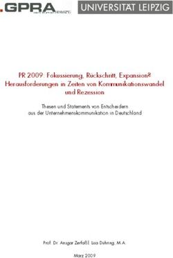 PR 2009: Fokussierung, Rückschritt, Expansion? Herausforderungen in Zeiten von Kommunikationswandel und Rezession - Thesen und Statements von ...