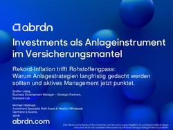 Investments als Anlageinstrument im Versicherungsmantel - Standard Life ...