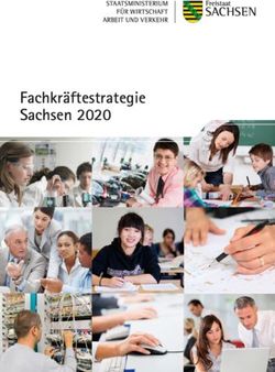Fachkr&auml;ftestrategie Sachsen 2020 - sachsen.de