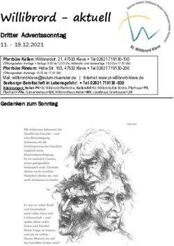 Willibrord - aktuell Dritter Adventssonntag 11 19.12.2021