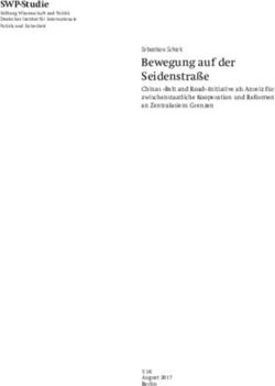 Bewegung auf der Seidenstraße - Sebastian Schiek - Stiftung ...