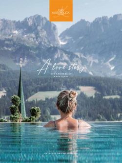 Superior A love story - DAS KAISERBLICK - ENTDECKE DAS KAISERBLICK - Hotel Kaiserblick