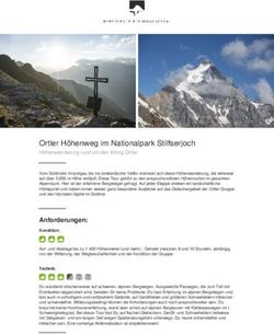 Ortler H&ouml;henweg im Nationalpark Stilfserjoch - H&ouml;henwanderung rund um den K&ouml;nig Ortler - Bergschule ...