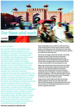 Der Riese wird wach Juli 2016