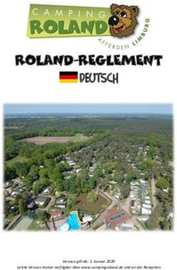 ROLAND-REGLEMENT deutsch - Camping Roland in Noord ...