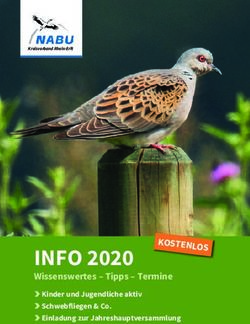INFO 2020 KOSTENLOS - NABU Rhein-Erft
