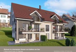 Wohnen im charmanten Herzen von Uetikon am See