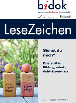 LeseZeichen Siehst du mich? - Diversit&auml;t in Bildung, Arbeit, Geh&ouml;rlosen kultur