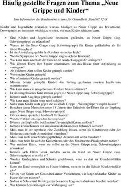 Häufig gestellte Fragen zum Thema "Neue Grippe und Kinder"