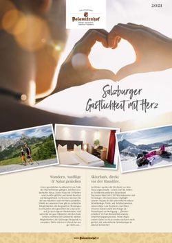 Salzburger Gastlichkeit mit Herz - Salzburger Dolomitenhof