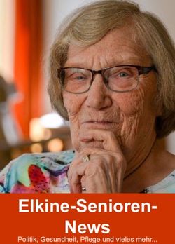 Elkine-Senioren-Politik, Gesundheit, Pflege und vieles mehr - Elkine-Seniorenbetreuung