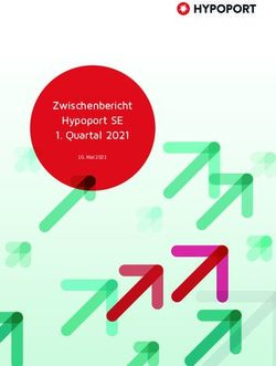 Zwischenbericht Hypoport SE 1. Quartal 2021 - Mai 2021