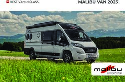 MALIBU VAN 2023 BEST VAN IN CLASS