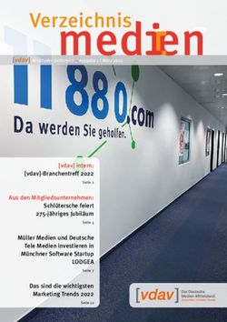 Verzeichnis med en - VDAV