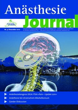 Nr. 4 / Dezember 2010 Journal - SIGA/FSIA